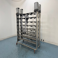 Innovive 80 Cage Rack RD Double Sided Vivarium Rack image 0